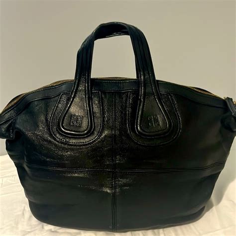 givenchy nightingale ma0142|GIVENCHY Nightingale leather in black Made in Italy MA0142.